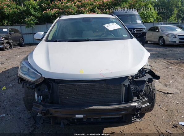 KM8SM4HF8HU232603 2017 HYUNDAI SANTA FE White Rear interior view