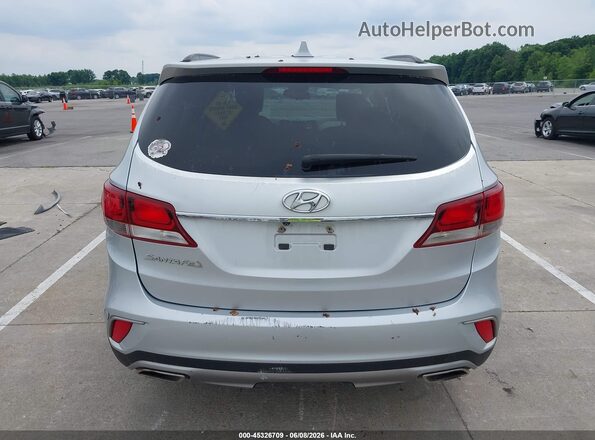 KM8SM4HF9HU201957 2017 HYUNDAI SANTA FE Silver 