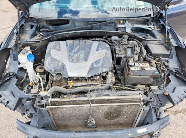 KM8SM4HFXJU270145 2018 HYUNDAI SANTA Blue 