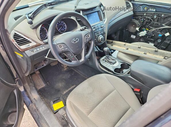 KM8SM4HFXJU270145 2018 HYUNDAI SANTA Blue 