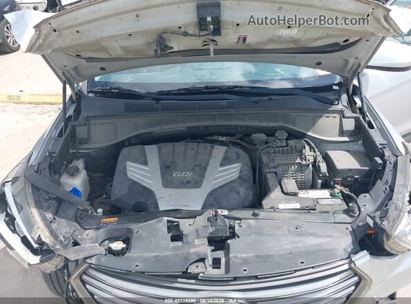 KM8SM4HFXJU280920 2018 HYUNDAI SANTA FE Silver უკანა ხედი