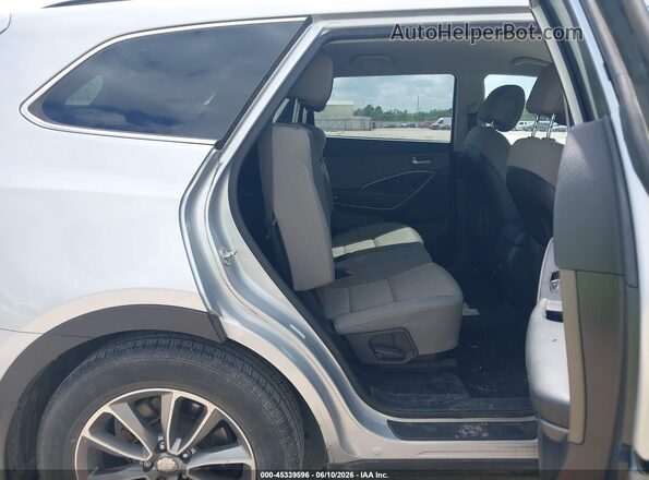 KM8SM4HFXJU280920 2018 HYUNDAI SANTA FE Silver VIN კოდის სტიკერის ხედი