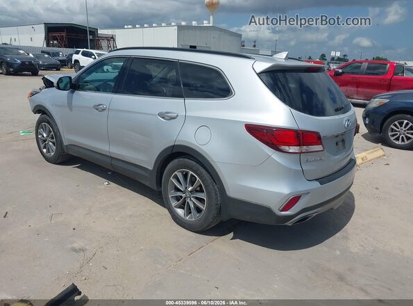 KM8SM4HFXJU280920 2018 HYUNDAI SANTA FE Silver უკანა მარცხენა