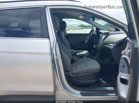 KM8SM4HFXJU280920 2018 HYUNDAI SANTA FE Silver წინა სალონის ხედი