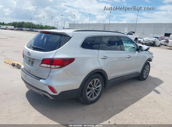 KM8SM4HFXJU280920 2018 HYUNDAI SANTA FE Silver უკანა მარჯვენა