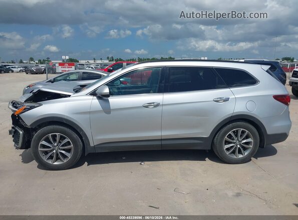 KM8SM4HFXJU280920 2018 HYUNDAI SANTA FE Silver 