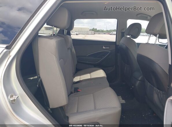 KM8SM4HFXJU280920 2018 HYUNDAI SANTA FE Silver 