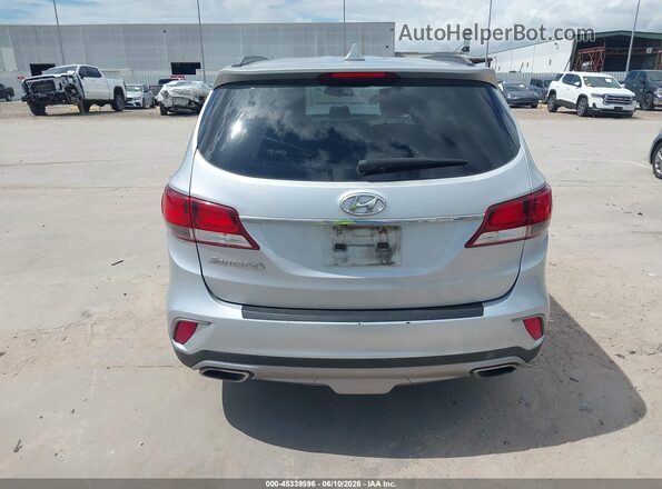 KM8SM4HFXJU280920 2018 HYUNDAI SANTA FE Silver 