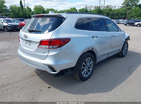 KM8SMDHF0HU251159 2017 HYUNDAI SANTA FE Gray Rear right