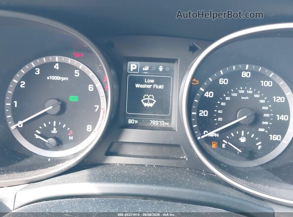 KM8SMDHF0HU251159 2017 HYUNDAI SANTA FE Gray 