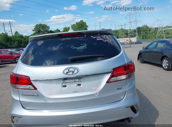 KM8SMDHF0HU251159 2017 HYUNDAI SANTA FE Gray 