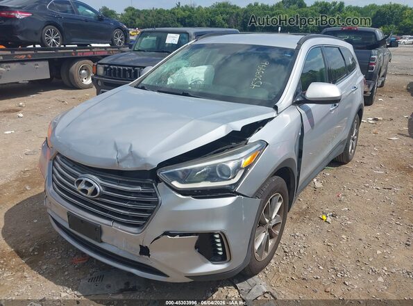 KM8SMDHF2JU293208 2018 HYUNDAI SANTA FE Серебряный 