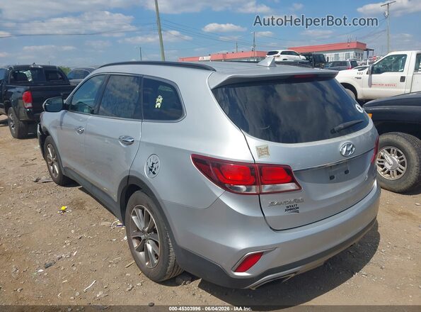 KM8SMDHF2JU293208 2018 HYUNDAI SANTA FE Серебряный 