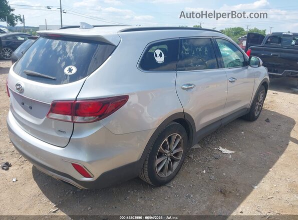 KM8SMDHF2JU293208 2018 HYUNDAI SANTA FE Серебряный 