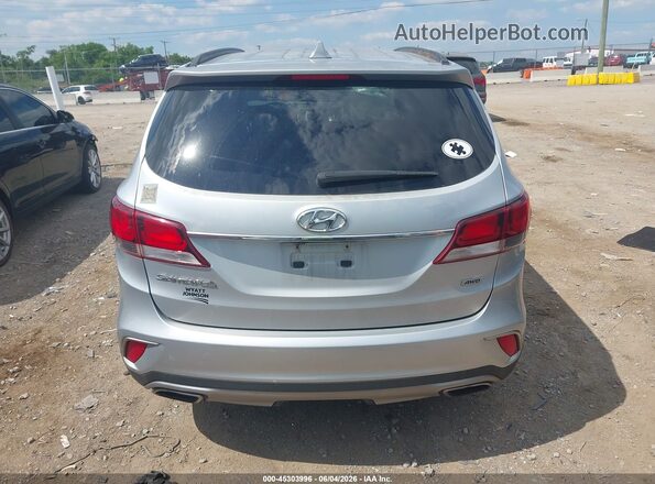 KM8SMDHF2JU293208 2018 HYUNDAI SANTA FE Серебряный 