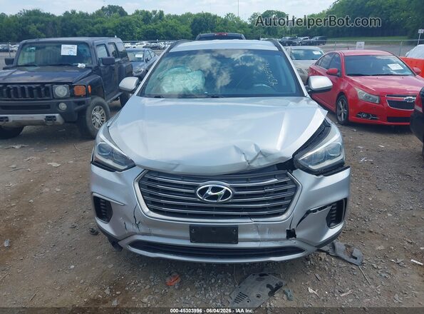 KM8SMDHF2JU293208 2018 HYUNDAI SANTA FE Серебряный 