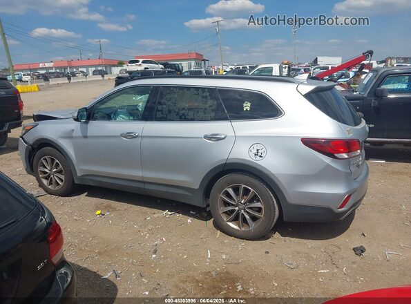 KM8SMDHF2JU293208 2018 HYUNDAI SANTA FE Серебряный 