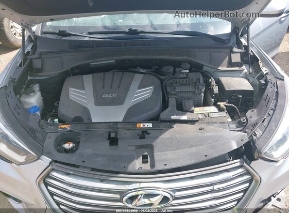 KM8SMDHF2JU293208 2018 HYUNDAI SANTA FE Серебряный 