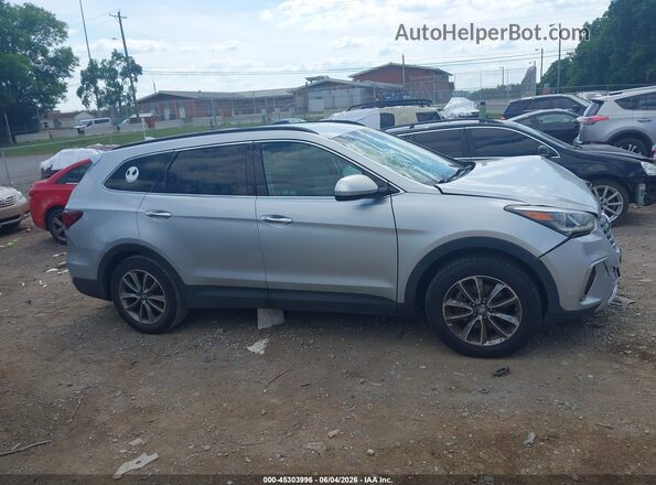 KM8SMDHF2JU293208 2018 HYUNDAI SANTA FE Серебряный 