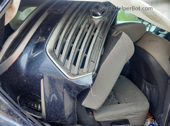 KM8SMDHF3HU244481 2017 HYUNDAI SANTA Blue Rear interior view