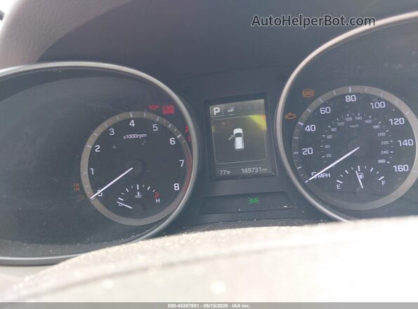 KM8SMDHF4HU200263 2017 HYUNDAI SANTA FE Burgundy 