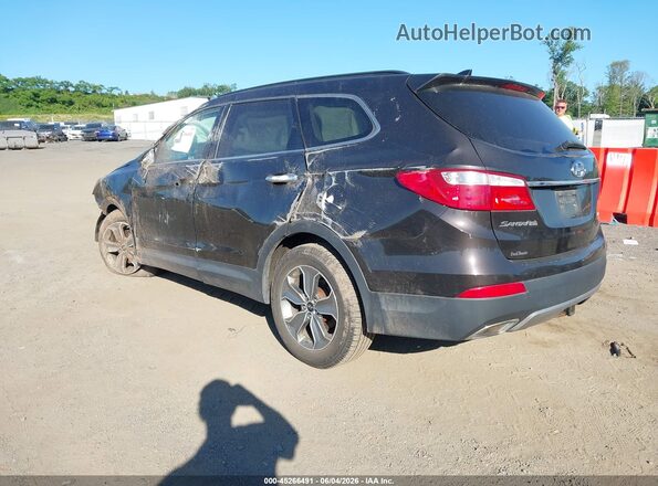 KM8SMDHF7GU138422 2016 HYUNDAI SANTA FE Gray 