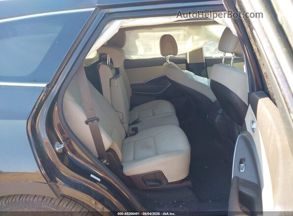 KM8SMDHF7GU138422 2016 HYUNDAI SANTA FE Gray 