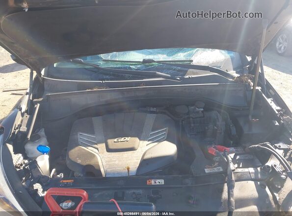 KM8SMDHF7GU138422 2016 HYUNDAI SANTA FE Gray 