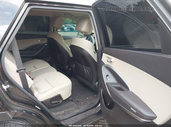 KM8SMDHF7HU209748 2017 HYUNDAI SANTA FE Black Вид наклейки з VIN-кодом