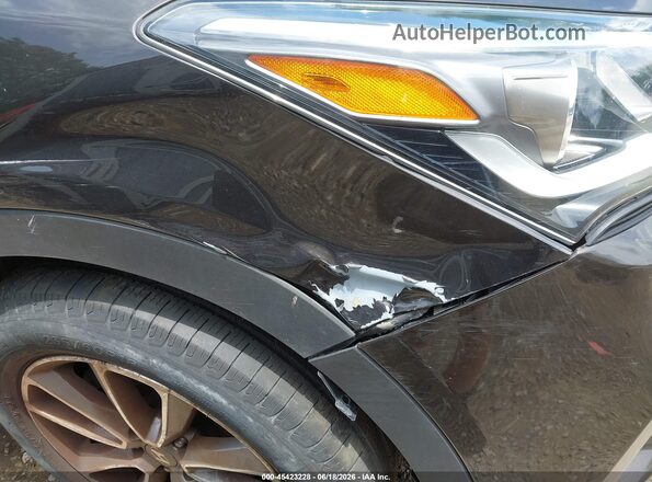 KM8SMDHF7HU209748 2017 HYUNDAI SANTA FE Black 