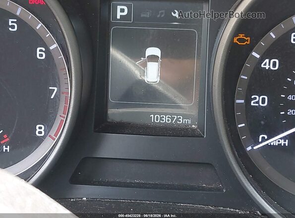 KM8SMDHF7HU209748 2017 HYUNDAI SANTA FE Black Панорамний вид салону 360°