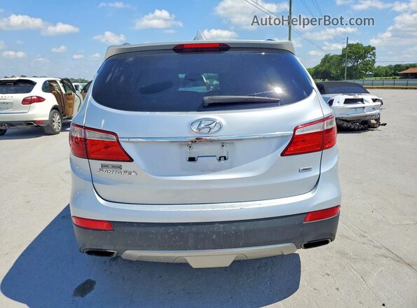 KM8SMDHF8GU144181 2016 HYUNDAI SANTA Silver Rear view