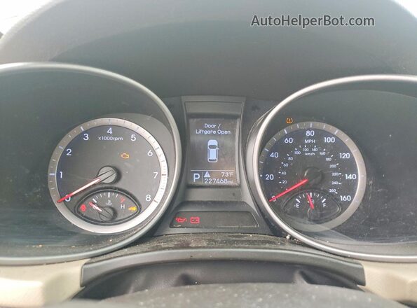KM8SMDHF8GU152166 2016 HYUNDAI SANTA Red 