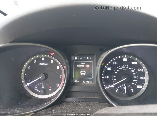 KM8SMDHF8HU183709 2017 HYUNDAI SANTA FE Blue Հետևի նստատեղերի տեսք