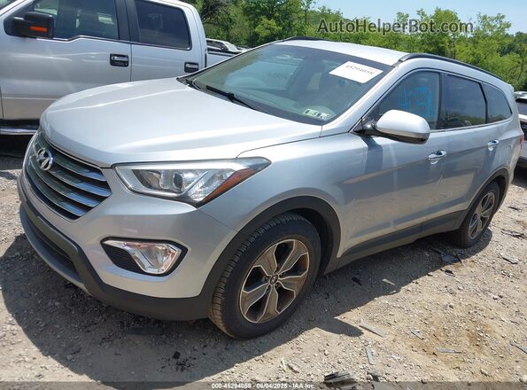 KM8SMDHF9GU151561 2016 HYUNDAI SANTA FE Silver Przód lewy
