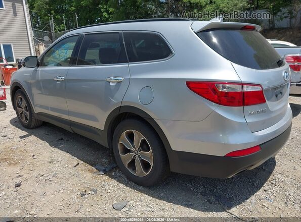 KM8SMDHF9GU151561 2016 HYUNDAI SANTA FE Silver Tył lewy