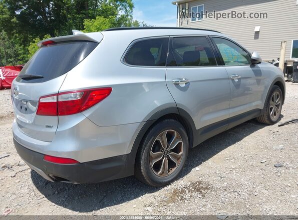 KM8SMDHF9GU151561 2016 HYUNDAI SANTA FE Silver Tył prawy