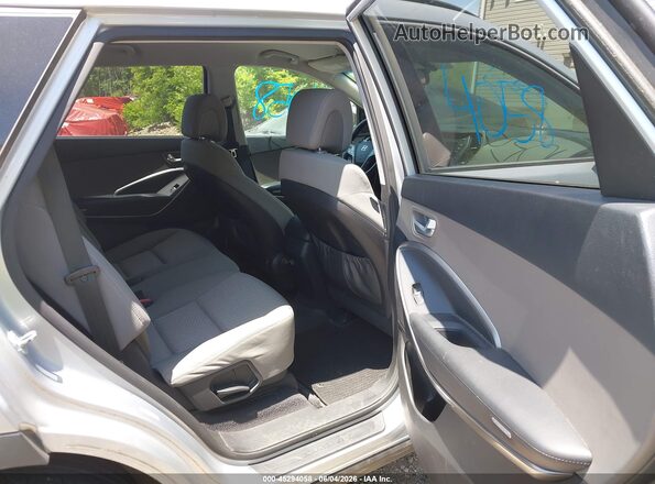 KM8SMDHF9GU151561 2016 HYUNDAI SANTA FE Silver Widok naklejki z numerem VIN