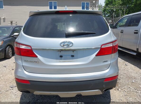 KM8SMDHF9GU151561 2016 HYUNDAI SANTA FE Silver 