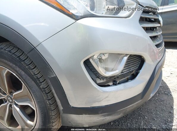 KM8SMDHF9GU151561 2016 HYUNDAI SANTA FE Silver 