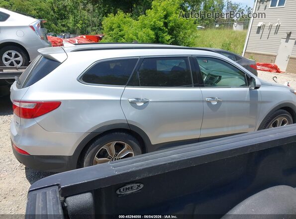 KM8SMDHF9GU151561 2016 HYUNDAI SANTA FE Silver Widok wnętrza 360 stopni