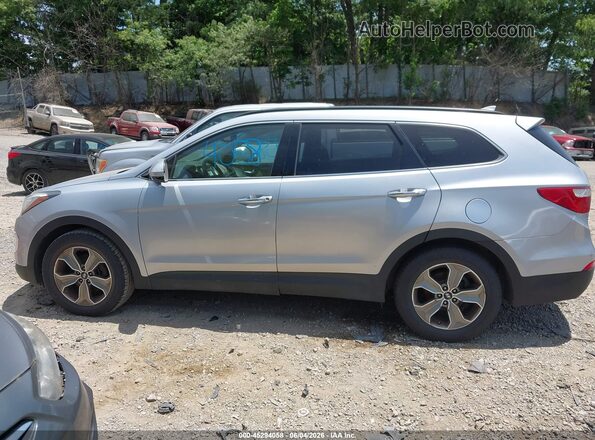 KM8SMDHF9GU151561 2016 HYUNDAI SANTA FE Silver 