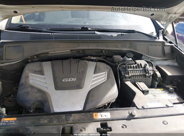KM8SMDHF9GU162298 2016 HYUNDAI SANTA FE White Vista trasera