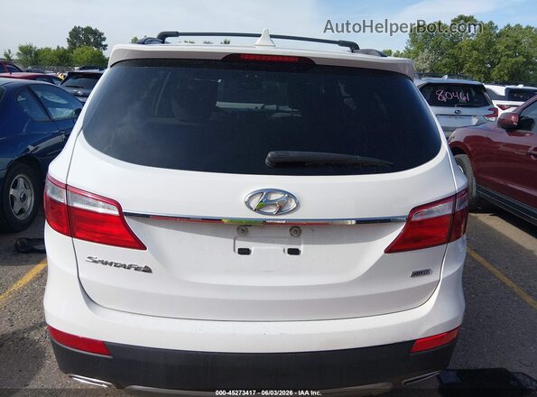 KM8SMDHF9GU162298 2016 HYUNDAI SANTA FE White 