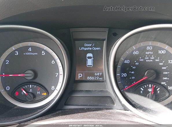 KM8SMDHF9GU162298 2016 HYUNDAI SANTA FE White Vista de los asientos traseros