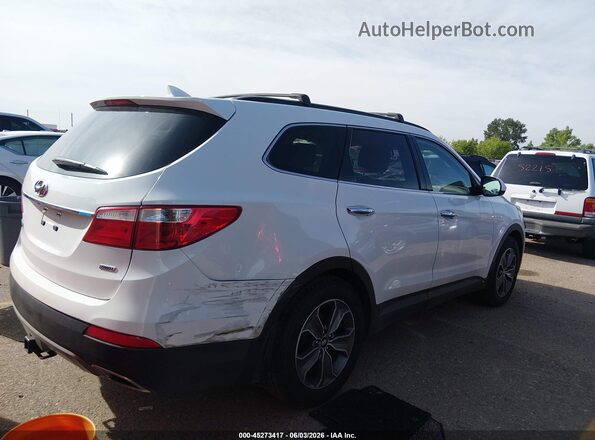 KM8SMDHF9GU162298 2016 HYUNDAI SANTA FE White Vista del cuadro de instrumentos