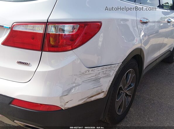 KM8SMDHF9GU162298 2016 HYUNDAI SANTA FE White Vista frontal