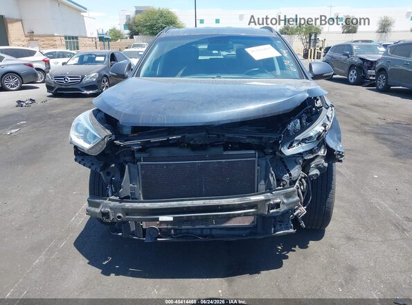 KM8SN4HF4KU303249 2019 HYUNDAI SANTA FE XL Gray Вид задньої частини салону