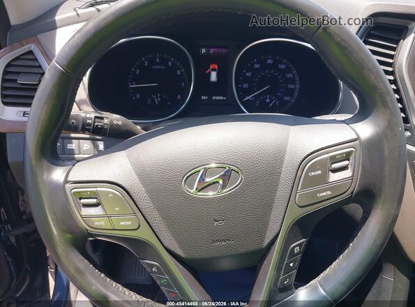 KM8SN4HF4KU303249 2019 HYUNDAI SANTA FE XL Gray Вид задніх сидінь