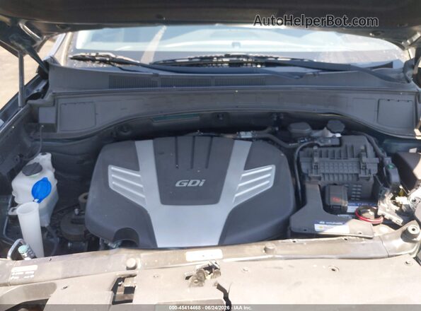KM8SN4HF4KU303249 2019 HYUNDAI SANTA FE XL Gray Вид ззаду